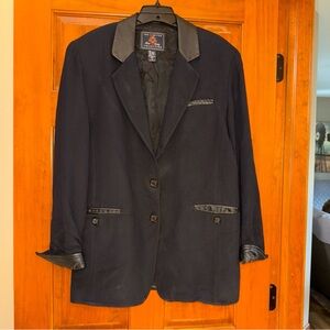 The Limited Collection Sz M Black Blazer